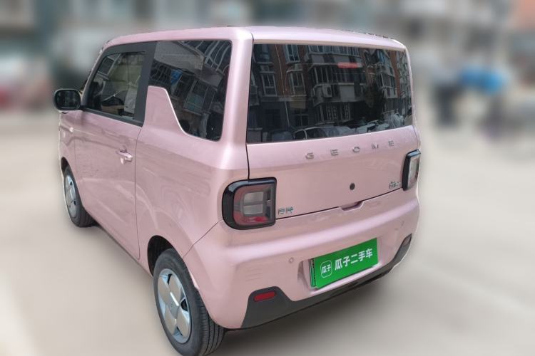 Used Geely Galaxy Panda 2024 Panda Mini 200km Endurance Bear Rear Left 45 Deg