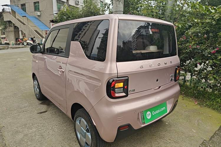 Used Geely Galaxy Panda 2024 Panda Mini 200km Endurance Bear Rear Left 45 Deg