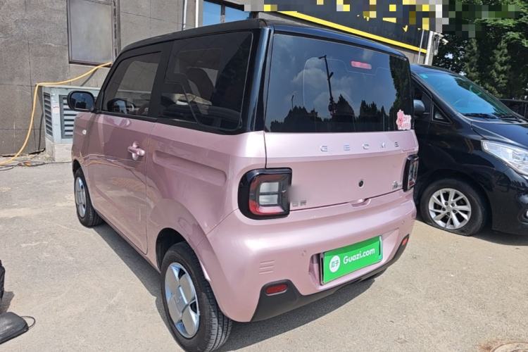 Used Geely Galaxy Panda 2024 Panda Mini 200km Endurance Bear Rear Left 45 Deg