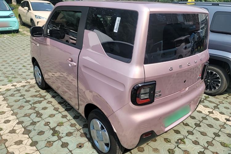 Used Geely Galaxy Panda 2024 Panda Mini 200km Endurance Bear Rear Left 45 Deg