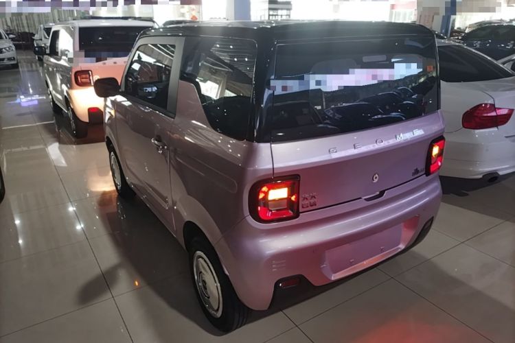 Used Geely Galaxy Panda 2024 Panda Mini 200km Endurance Bear Rear Left 45 Deg