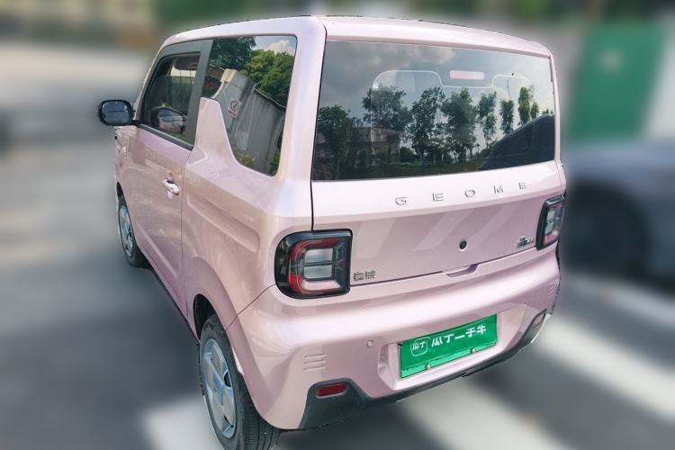 Used Geely Galaxy Panda 2024 Panda Mini 200km Endurance Bear Rear Left 45 Deg