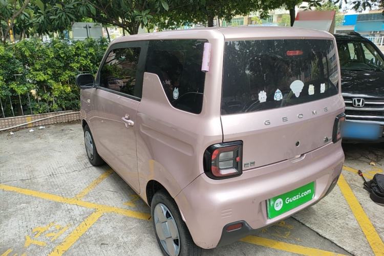 Used Geely Galaxy Panda 2024 Panda Mini 200km Endurance Bear Rear Left 45 Deg