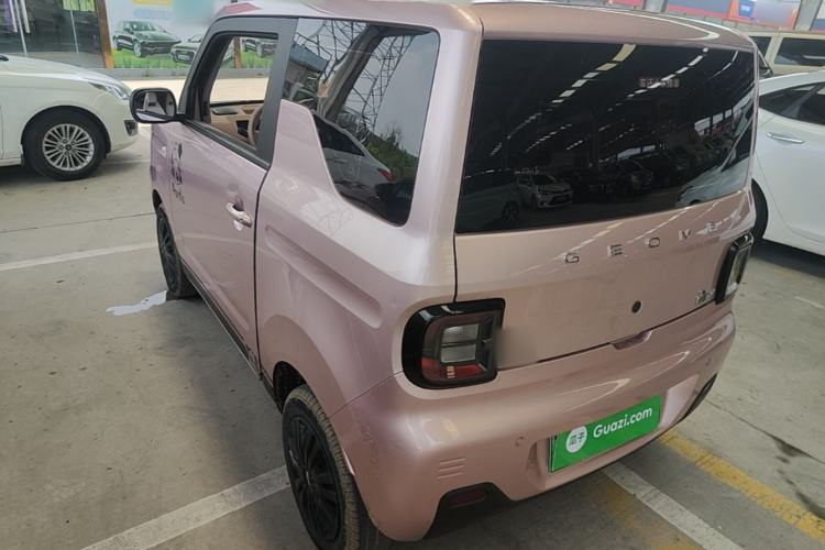 Used Geely Galaxy Panda 2024 Panda Mini 200km Endurance Bear Rear Left 45 Deg