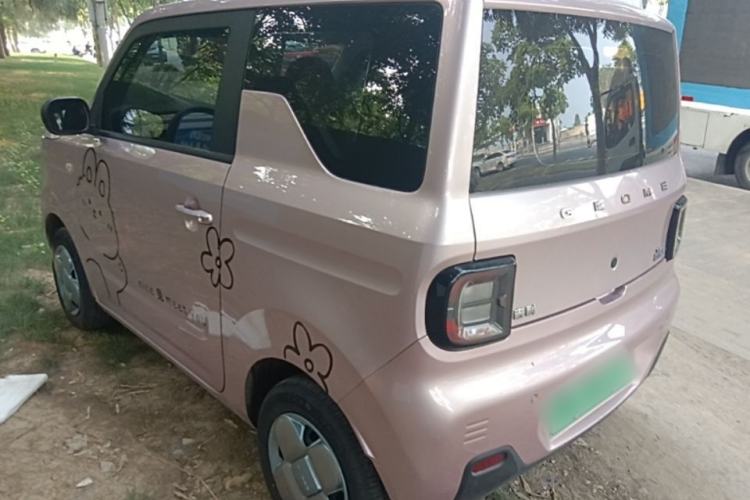 Used Geely Galaxy Panda 2024 Panda Mini 200km Endurance Bear Rear Left 45 Deg