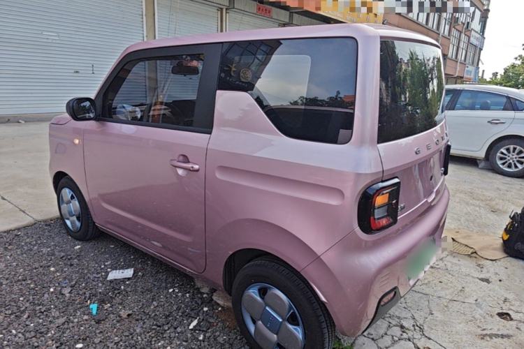 Used Geely Galaxy Panda 2024 Panda Mini 200km Endurance Bear Rear Left 45 Deg