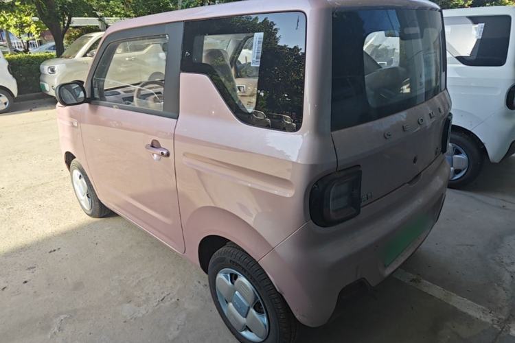 Used Geely Galaxy Panda 2024 Panda Mini 200km Endurance Bear Rear Left 45 Deg