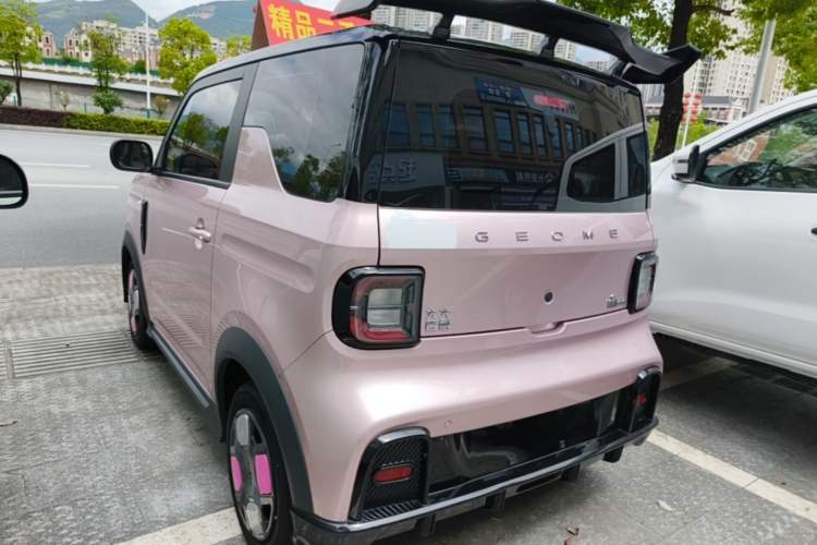 Used Geely Galaxy Panda 2024 200km Panda Kart Rear Left 45 Deg