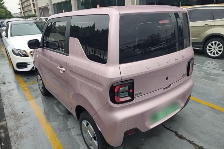 Used Geely Galaxy Panda 2024 Panda Mini 200km Endurance Bear Rear Left 45 Deg