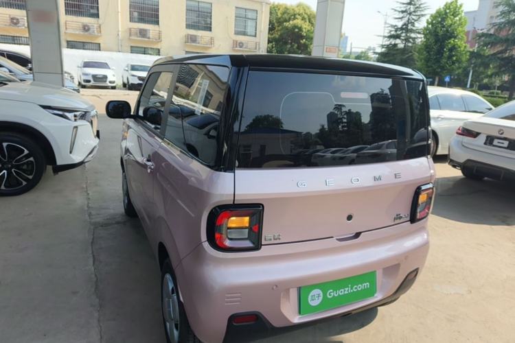 Used Geely Galaxy Panda 2024 Panda Mini 200km Endurance Bear Rear Left 45 Deg