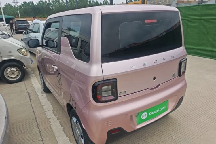 Used Geely Galaxy Panda 2024 Panda Mini 200km Endurance Bear Rear Left 45 Deg