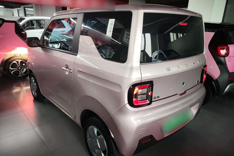Used Geely Galaxy Panda 2024 Panda Mini 200km Endurance Bear Rear Left 45 Deg