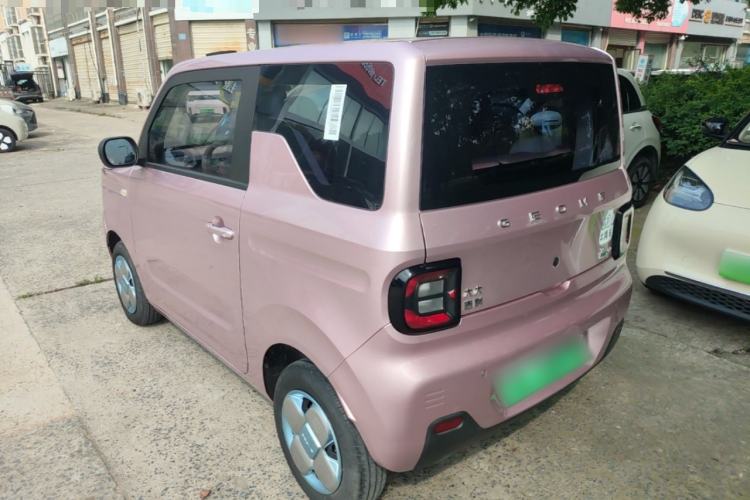 Used Geely Galaxy Panda 2024 Panda Mini 200km Endurance Bear Rear Left 45 Deg