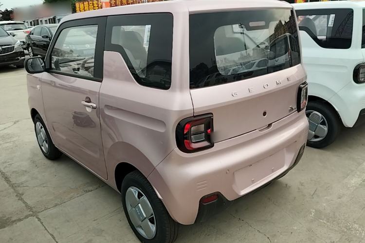 Used Geely Galaxy Panda 2024 Panda Mini 200km Endurance Bear Rear Left 45 Deg
