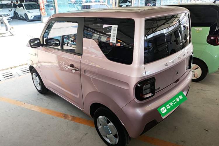 Used Geely Galaxy Panda 2024 Panda Mini 200km Endurance Bear Rear Left 45 Deg