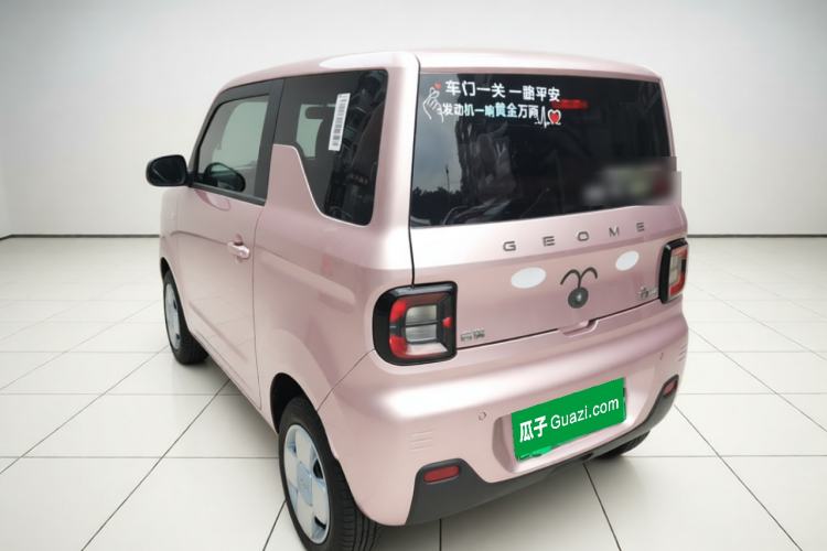 Used Geely Galaxy Panda 2024 Panda Mini 200km Longteng PRO Edition Rear Left 45 Deg