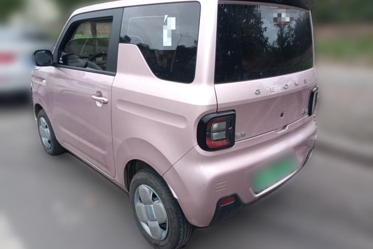 Used Geely Galaxy Panda 2024 Panda Mini 200km Endurance Bear Rear Left 45 Deg