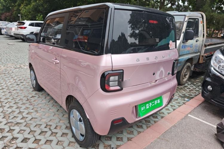 Used Geely Galaxy Panda 2024 Panda Mini 200km Endurance Bear Rear Left 45 Deg