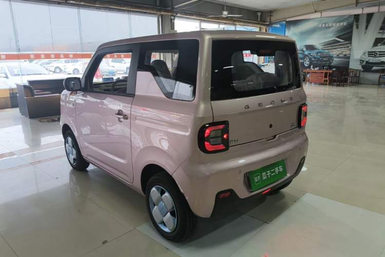 Used Geely Galaxy Panda 2024 Panda Mini 200km Longteng PRO Edition Rear Left 45 Deg