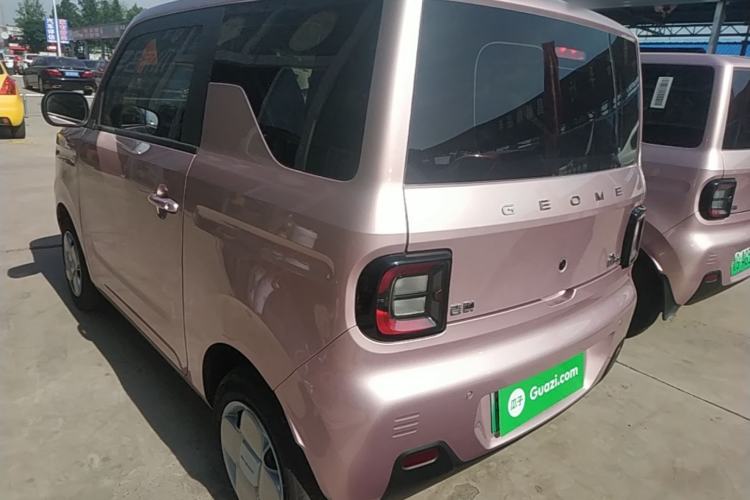 Used Geely Galaxy Panda 2024 Panda Mini 200km Endurance Bear Rear Left 45 Deg