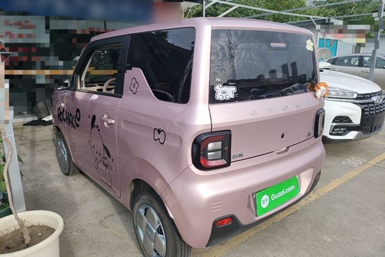 Used Geely Galaxy Panda 2024 Panda Mini 200km Longteng PRO Edition Rear Left 45 Deg