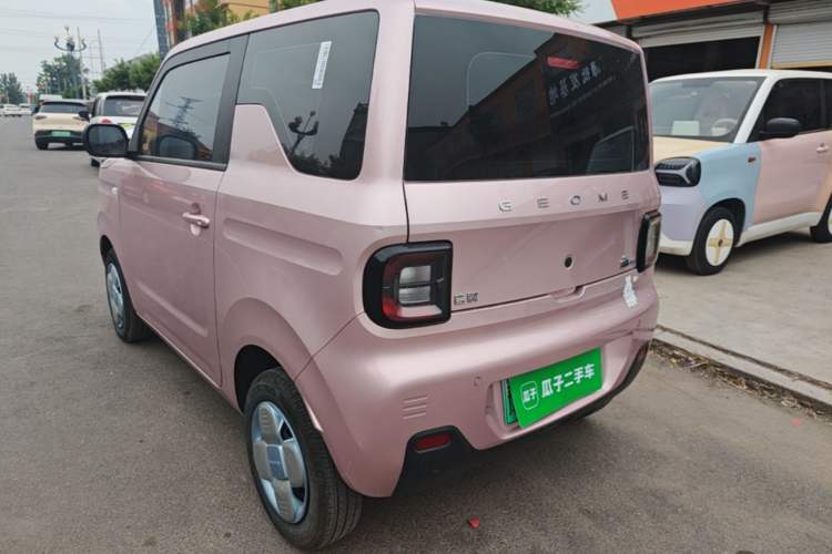 Used Geely Galaxy Panda 2024 Panda Mini 200km Endurance Bear Rear Left 45 Deg