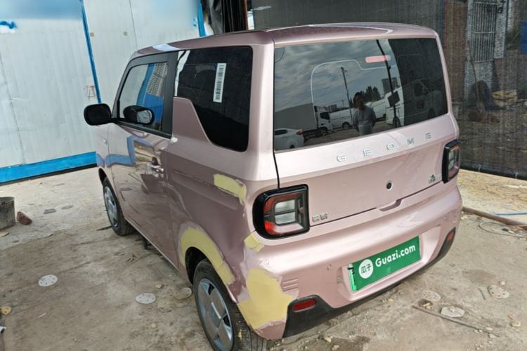 Used Geely Galaxy Panda 2024 Panda Mini 200km Endurance Bear Rear Left 45 Deg