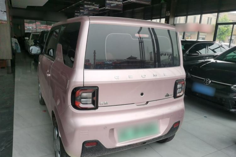 Used Geely Galaxy Panda 2024 Panda Mini 200km Endurance Bear Rear Left 45 Deg