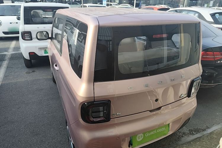 Used Geely Galaxy Panda 2024 Panda Mini 200km Endurance Bear Rear Left 45 Deg