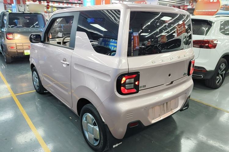 Used Geely Galaxy Panda 2024 Panda Mini 200km Longteng PRO Edition Rear Left 45 Deg