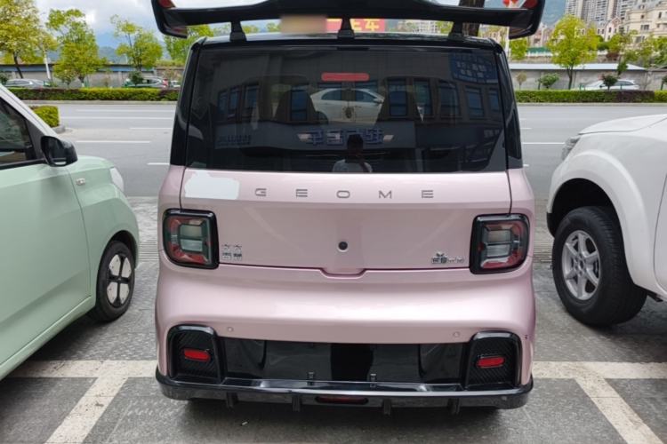 Used Geely Galaxy Panda 2024 200km Panda Kart Rear