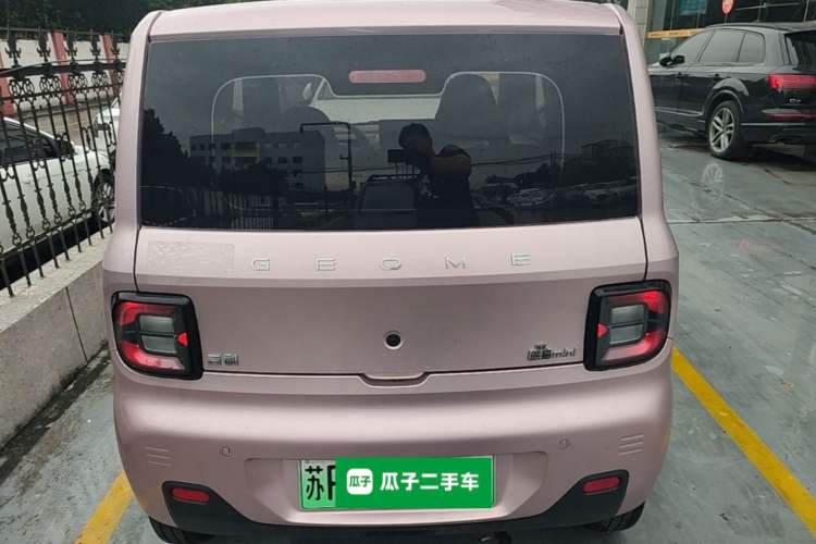Used Geely Galaxy Panda 2024 Panda Mini 200km Endurance Bear Rear
