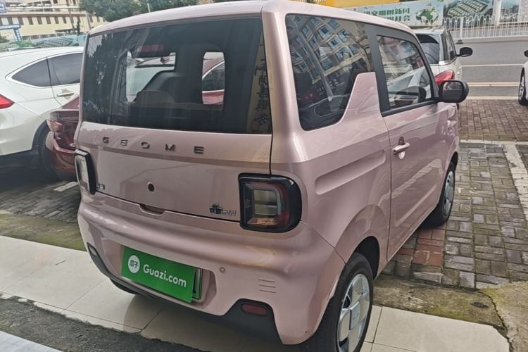 Used Geely Galaxy Panda 2024 Panda Mini 200km Endurance Bear Rear Right 45 Deg