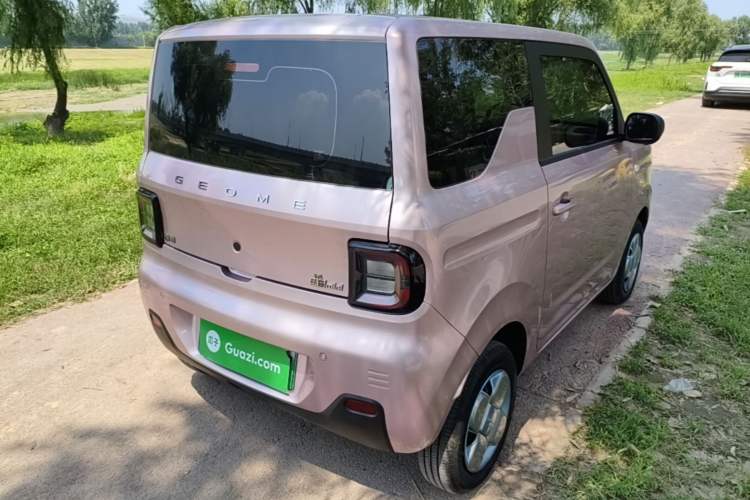 Used Geely Galaxy Panda 2024 Panda Mini 200km Endurance Bear Rear Right 45 Deg