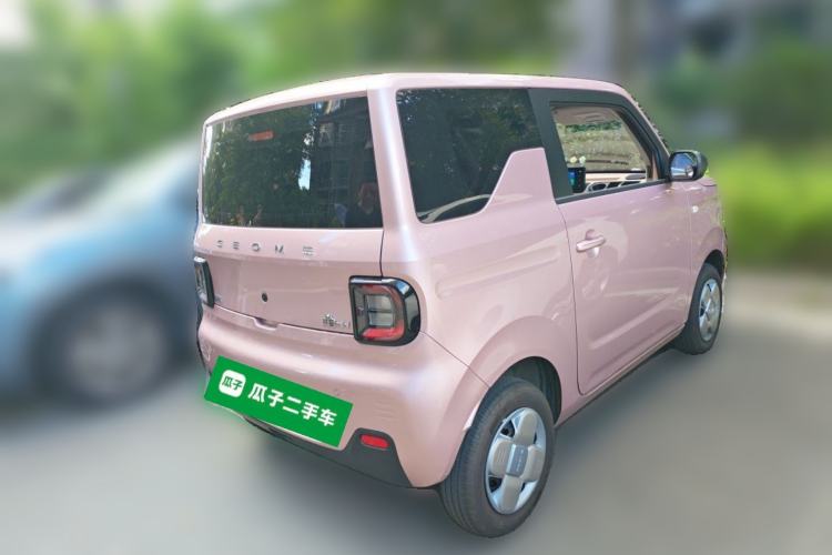 Used Geely Galaxy Panda 2024 Panda Mini 200km Endurance Bear Rear Right 45 Deg