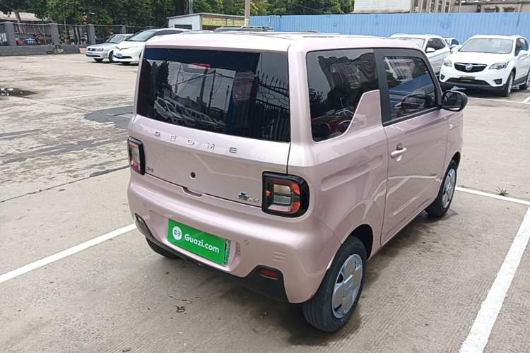 Used Geely Galaxy Panda 2024 Panda Mini 200km Endurance Bear Rear Right 45 Deg