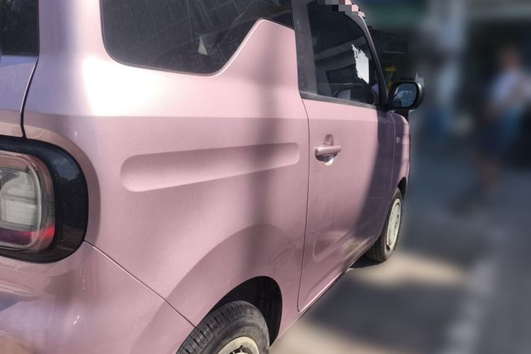 Used Geely Galaxy Panda 2024 Panda Mini 200km Endurance Bear Rear Right 45 Deg
