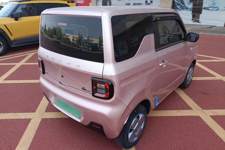 Used Geely Galaxy Panda 2024 Panda Mini 200km Endurance Bear Rear Right 45 Deg