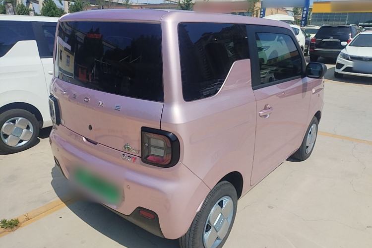 Used Geely Galaxy Panda 2024 Panda Mini 200km Endurance Bear Rear Right 45 Deg