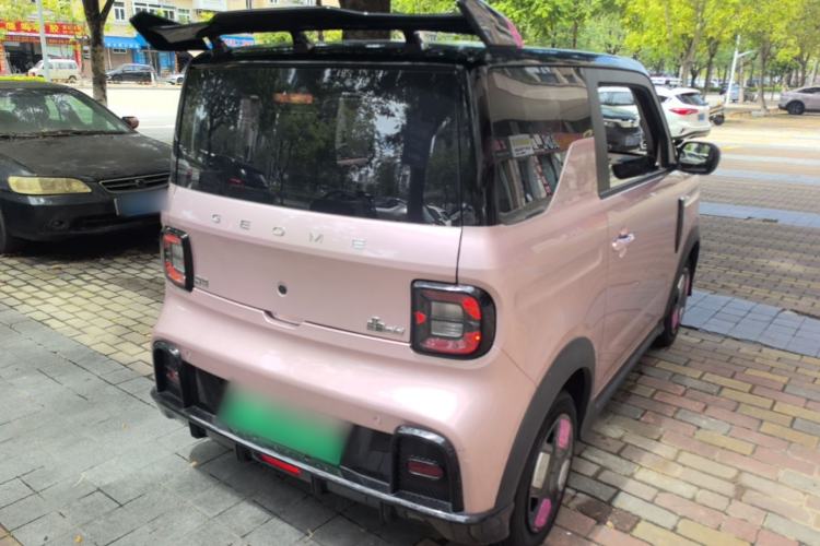 Used Geely Galaxy Panda 2024 200km Panda Kart Rear Right 45 Deg