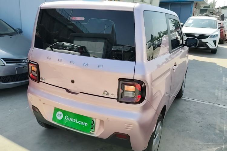 Used Geely Galaxy Panda 2024 Panda Mini 200km Endurance Bear Rear Right 45 Deg