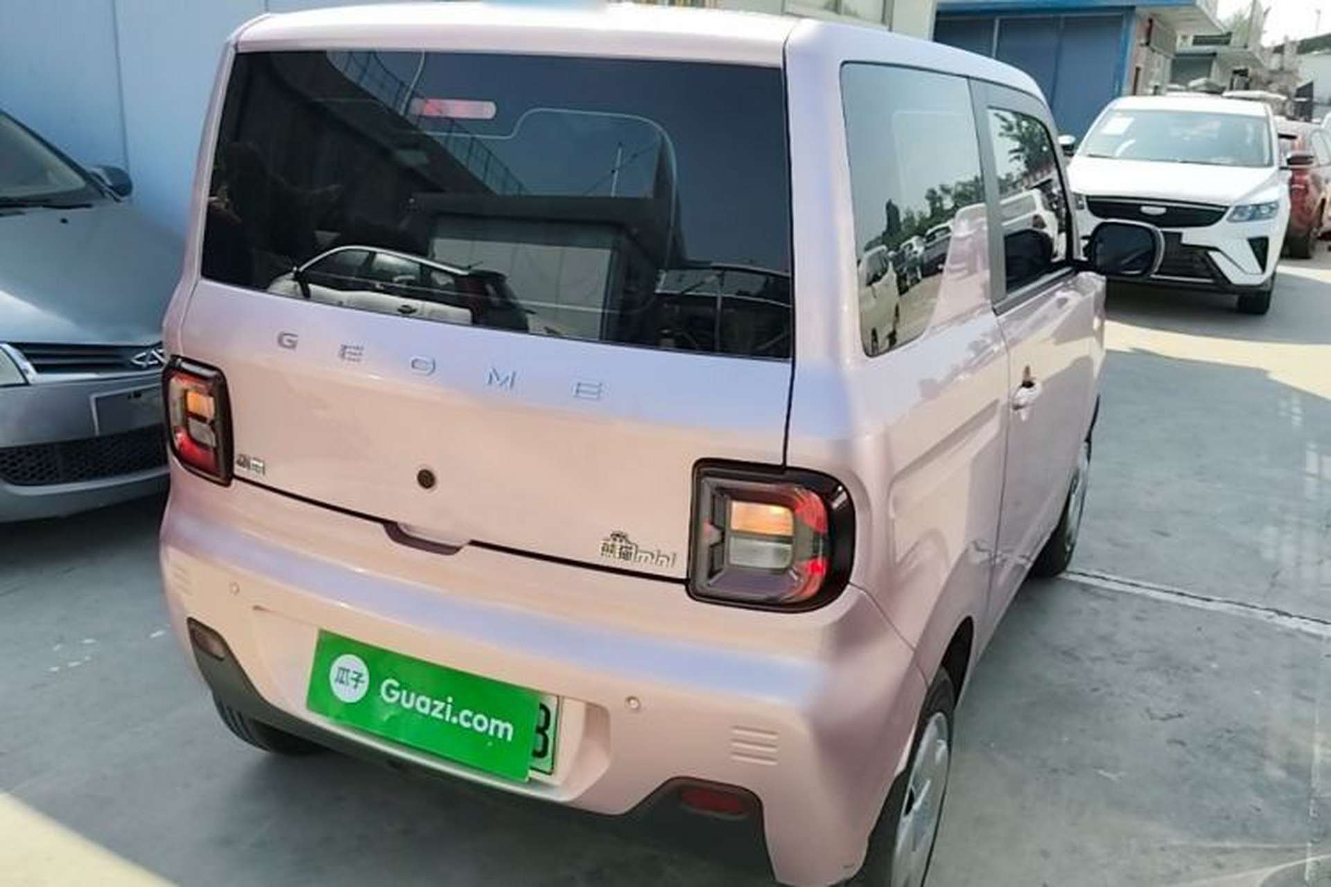 Used Geely Galaxy Panda 2024 Panda Mini 200km Endurance Bear Rear Right 45 Deg