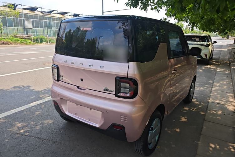 Used Geely Galaxy Panda 2024 Panda Mini 200km Longteng PRO Edition Rear Right 45 Deg
