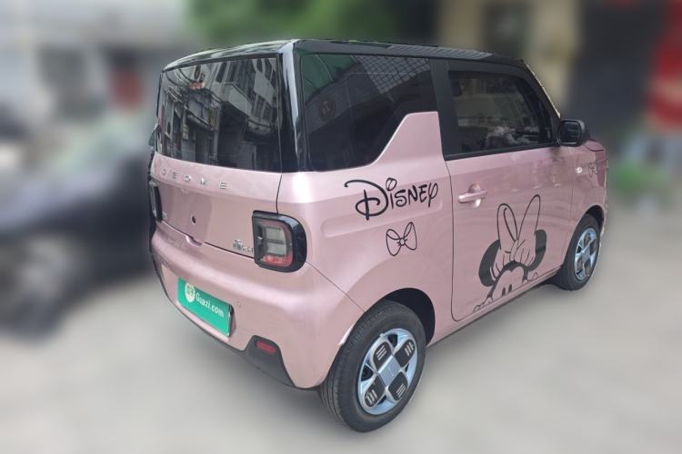 Used Geely Galaxy Panda 2024 Panda Mini 200km Endurance Bear Rear Right 45 Deg