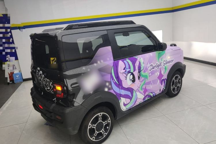 Used Geely Galaxy Panda 2024 200km Panda Rider Rear Right 45 Deg