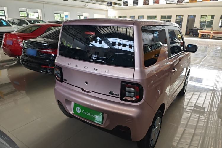Used Geely Galaxy Panda 2024 Panda Mini 200km Longteng PRO Edition Rear Right 45 Deg