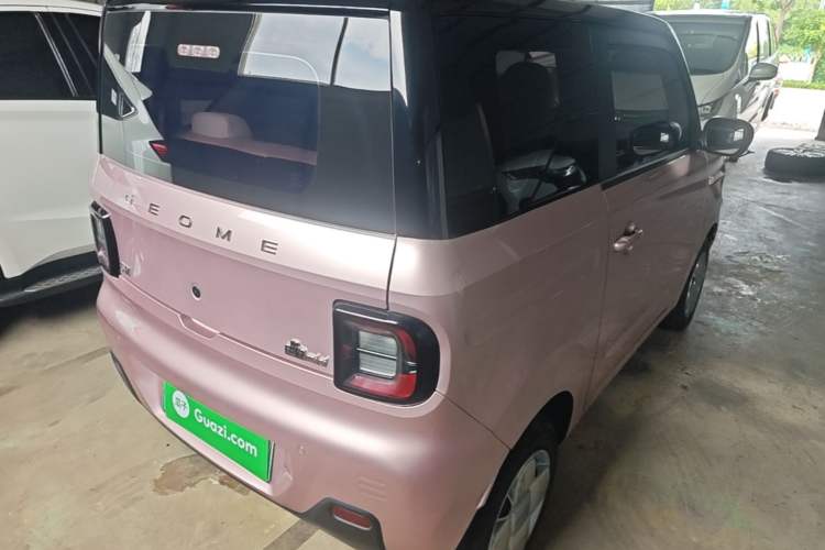 Used Geely Galaxy Panda 2024 Panda Mini 200km Endurance Bear Rear Right 45 Deg