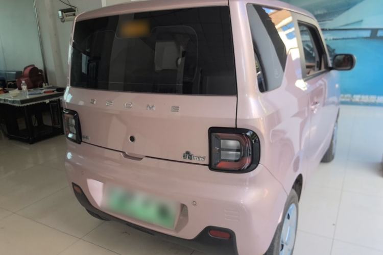 Used Geely Galaxy Panda 2024 Panda Mini 200km Endurance Bear Rear Right 45 Deg