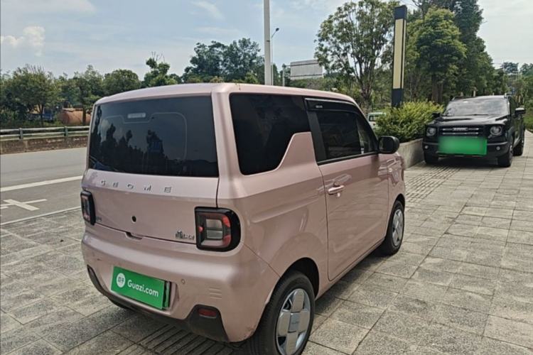 Used Geely Galaxy Panda 2024 Panda Mini 200km Endurance Bear Rear Right 45 Deg