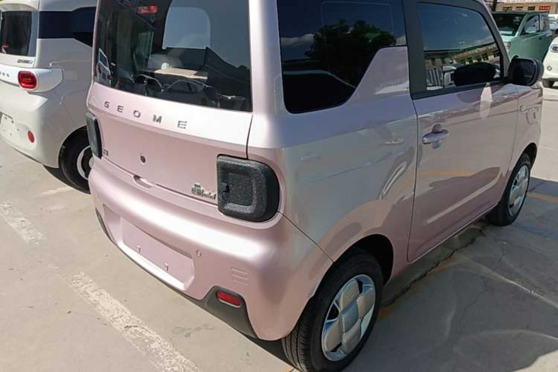 Used Geely Galaxy Panda 2024 Panda Mini 200km Endurance Bear Rear Right 45 Deg